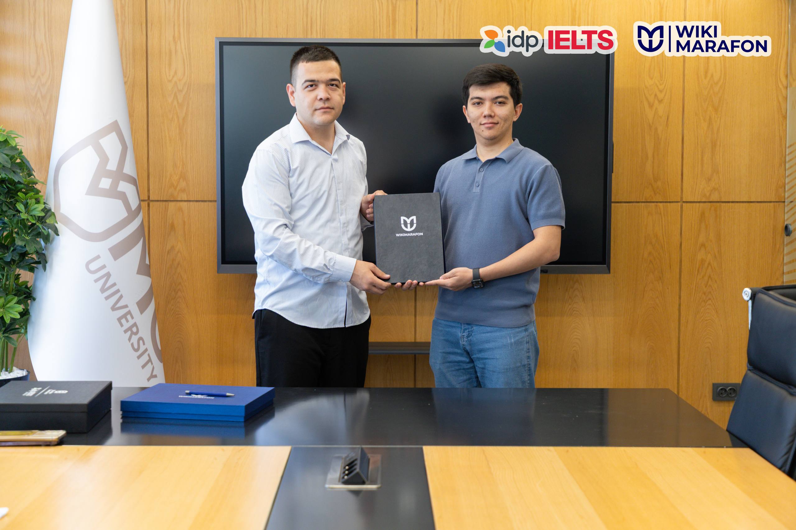 Tekinga IELTS imtihonini topshiring…