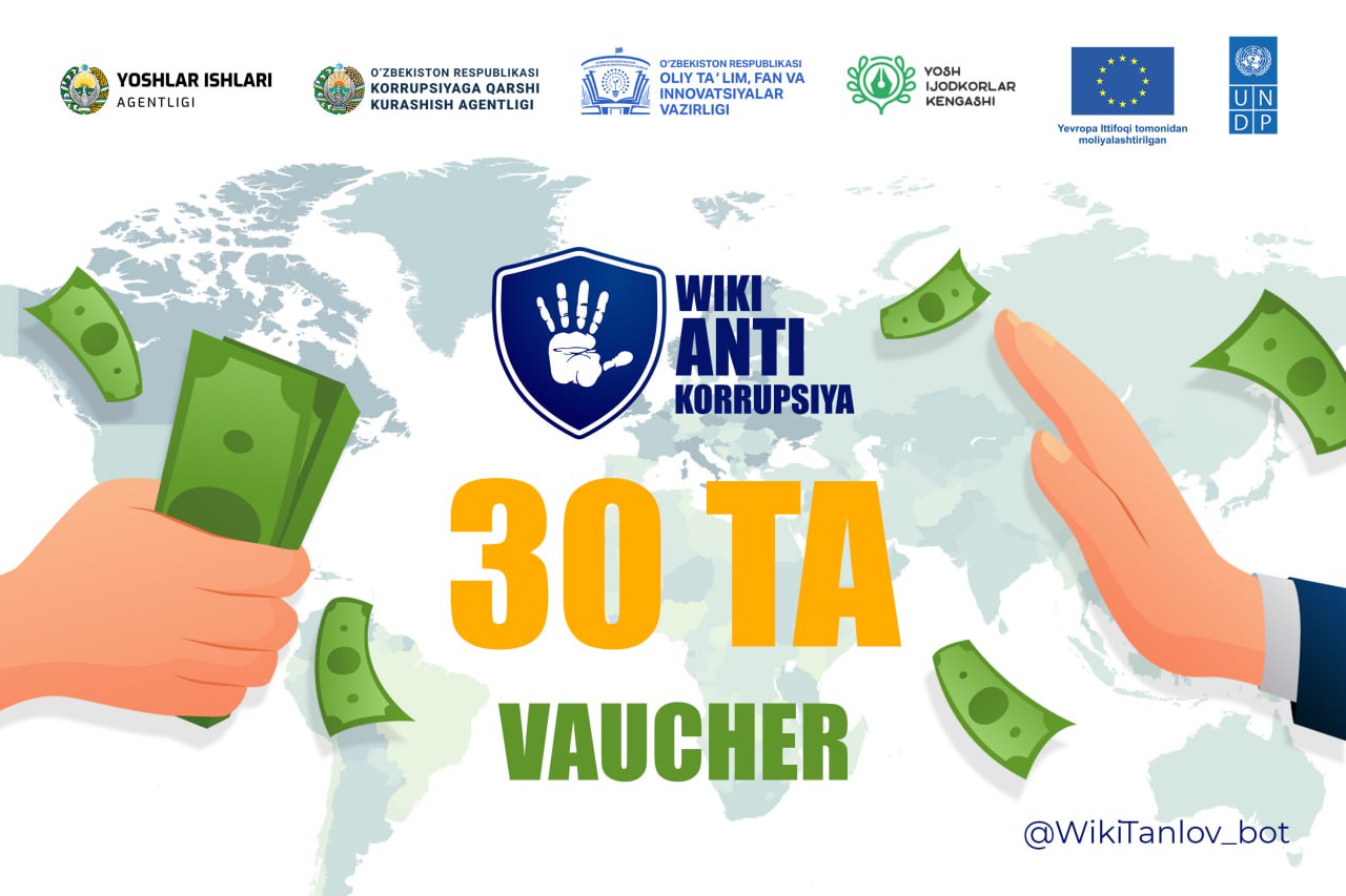 “WikiAntiKorrupsiya” tanlovi