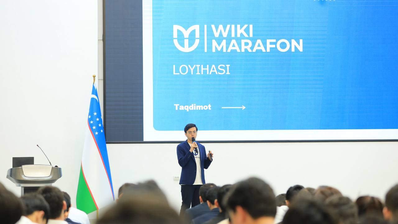 Loyihalar bir kuni jam bo‘ldilar, "Mutolaa"dan tortib, "Wiki"ga qadar...
