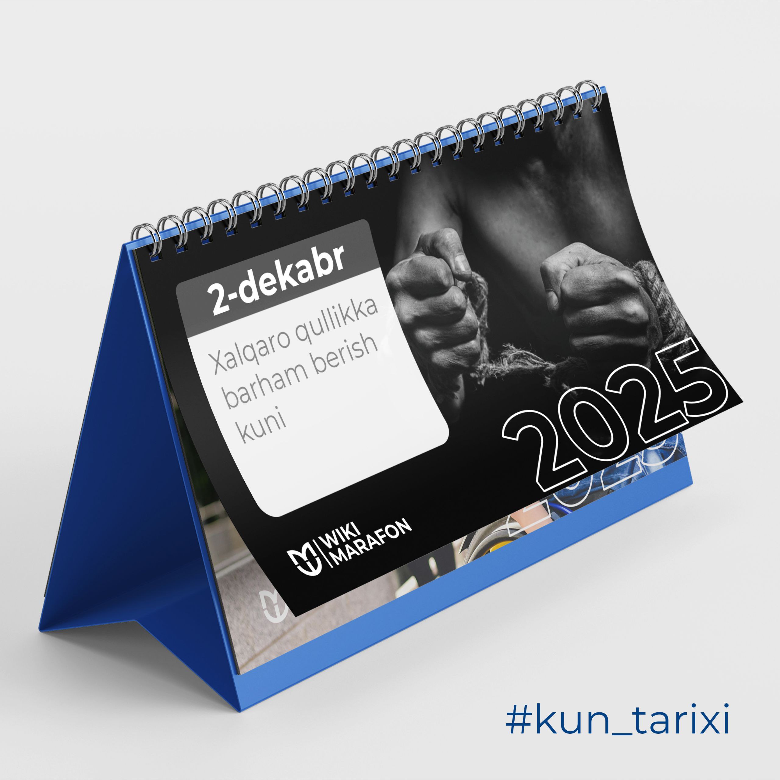 2-dekabr — Xalqaro qullikka barham berish kuni