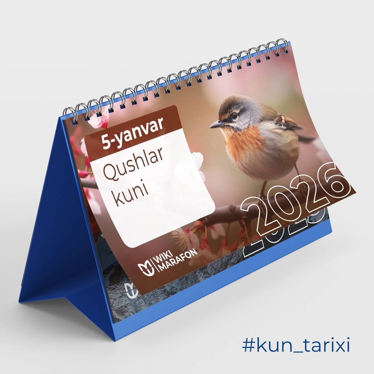 5-yanvar — Qushlar kuni