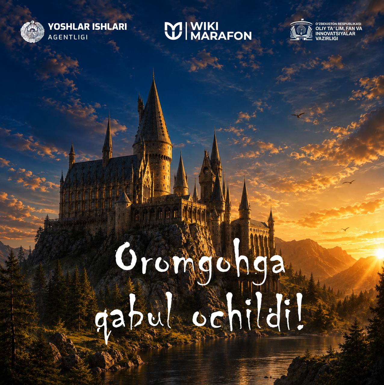 Oromgohni sog‘ingan yoshlar uchun!