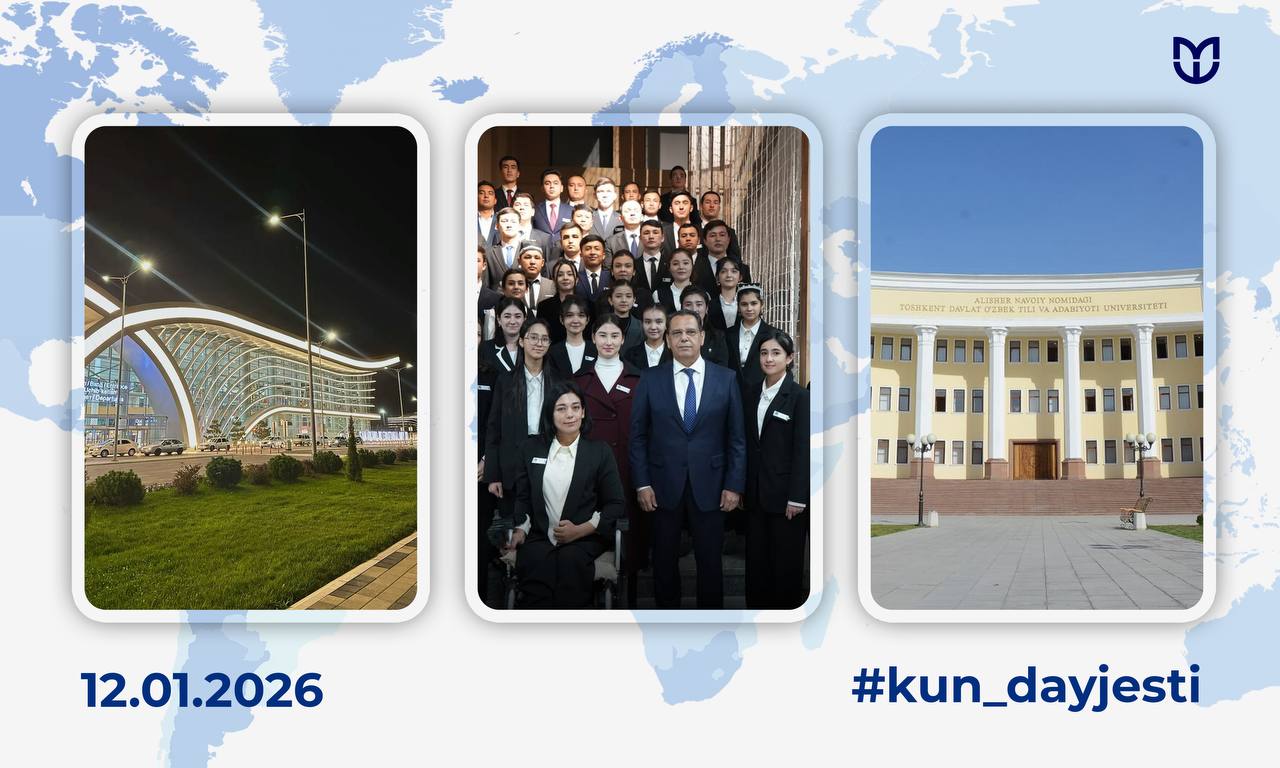 Kun dayjesti — bizda yangi rukn!