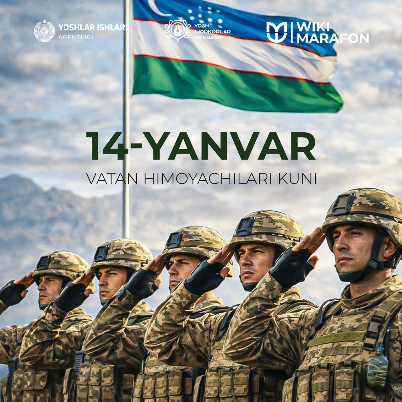 14-yanvar — Vatan himoyachilari kuni
