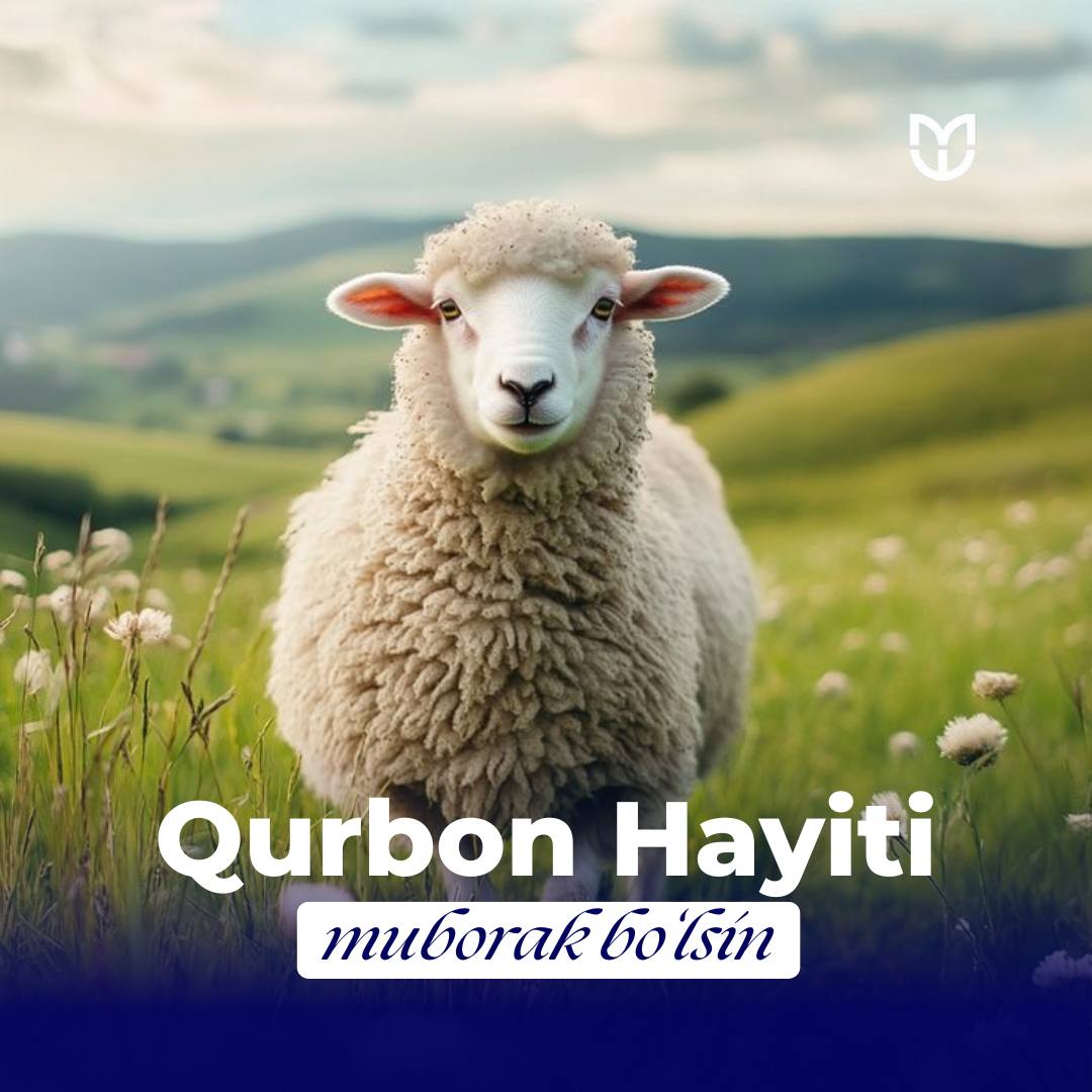 Qurbon hayiti muborak!
