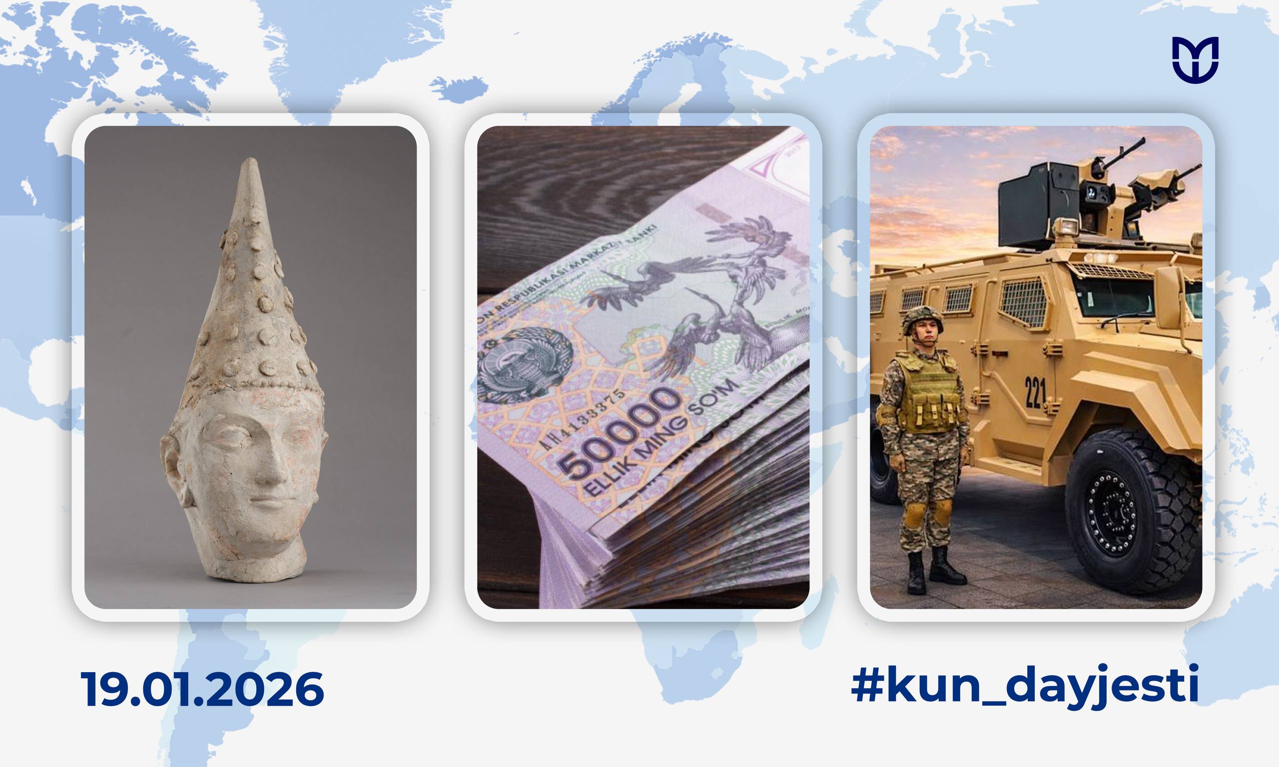 Bugun jamiyatda qanday yangiliklar kuzatildi?