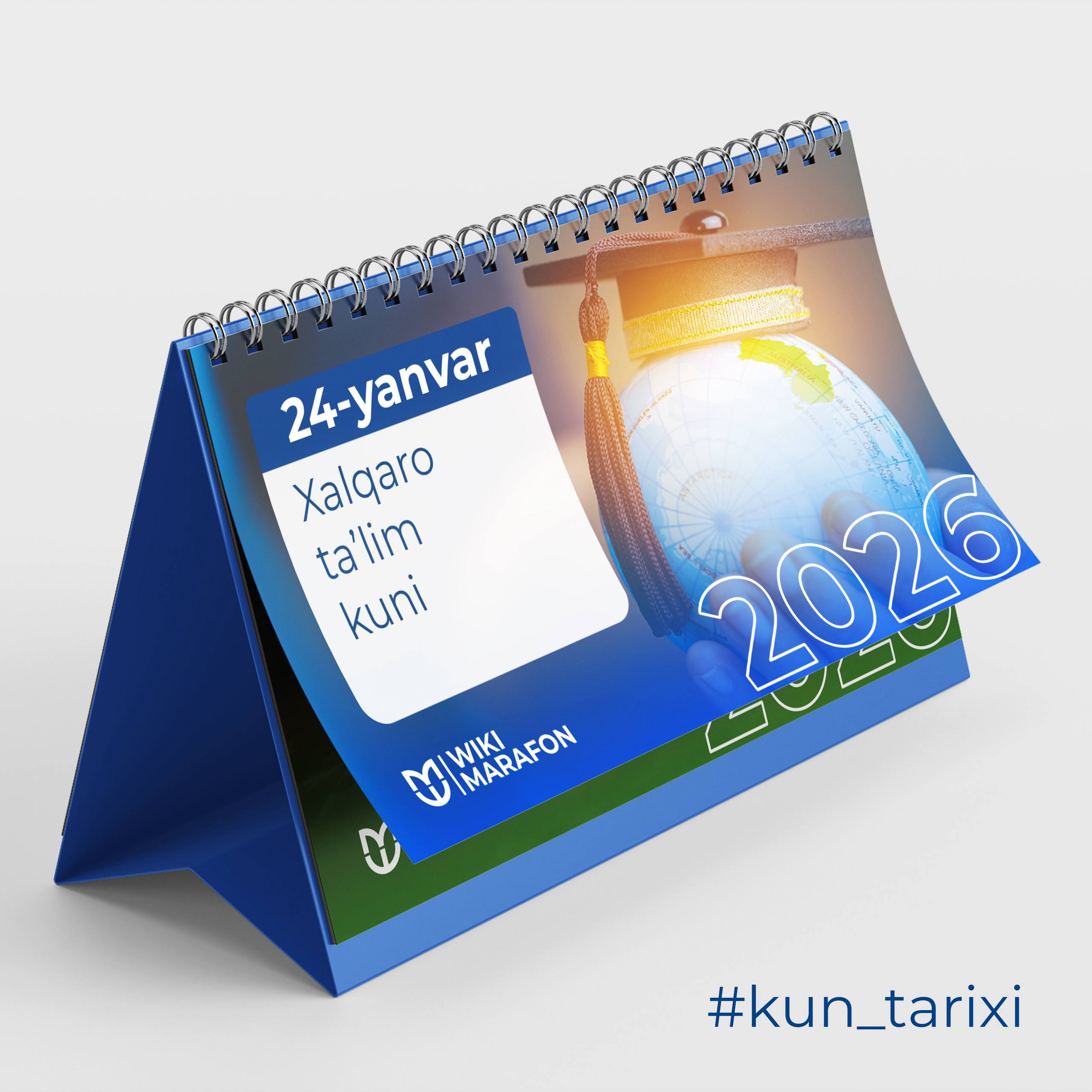 24-yanvar — Xalqaro ta’lim kuni