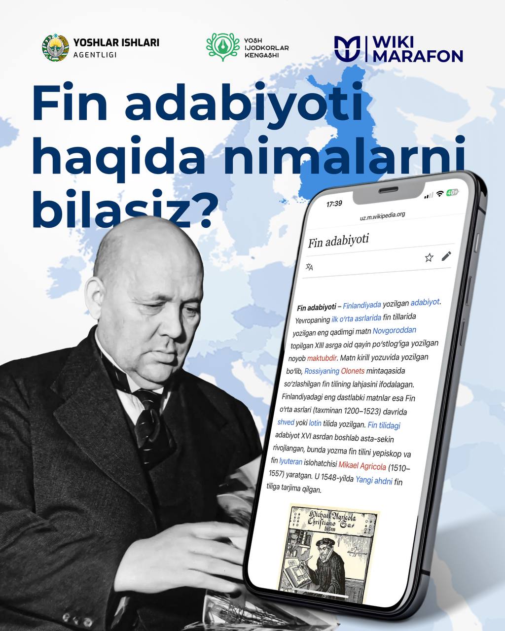 Fin adabiyoti haqida nimalarni bilasiz?