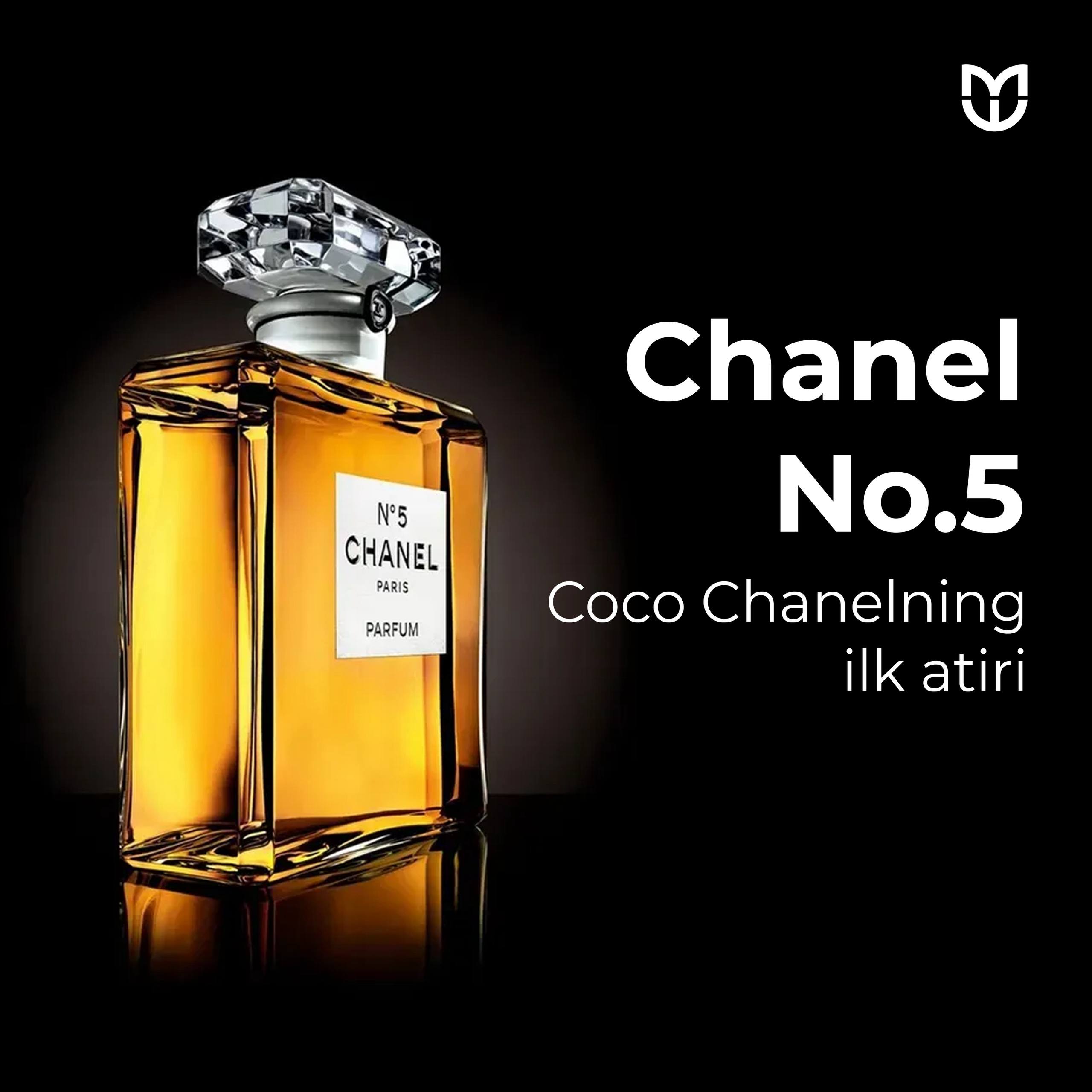Chanel No.5 — Coco Chanelning ilk atiri