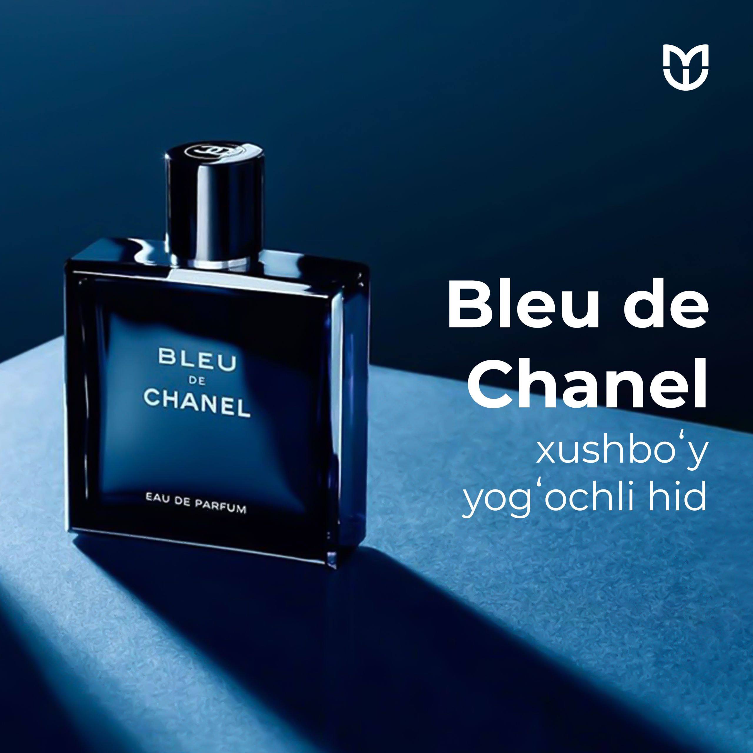 Bleu de Chanel — xushbo‘y yog‘och ifori