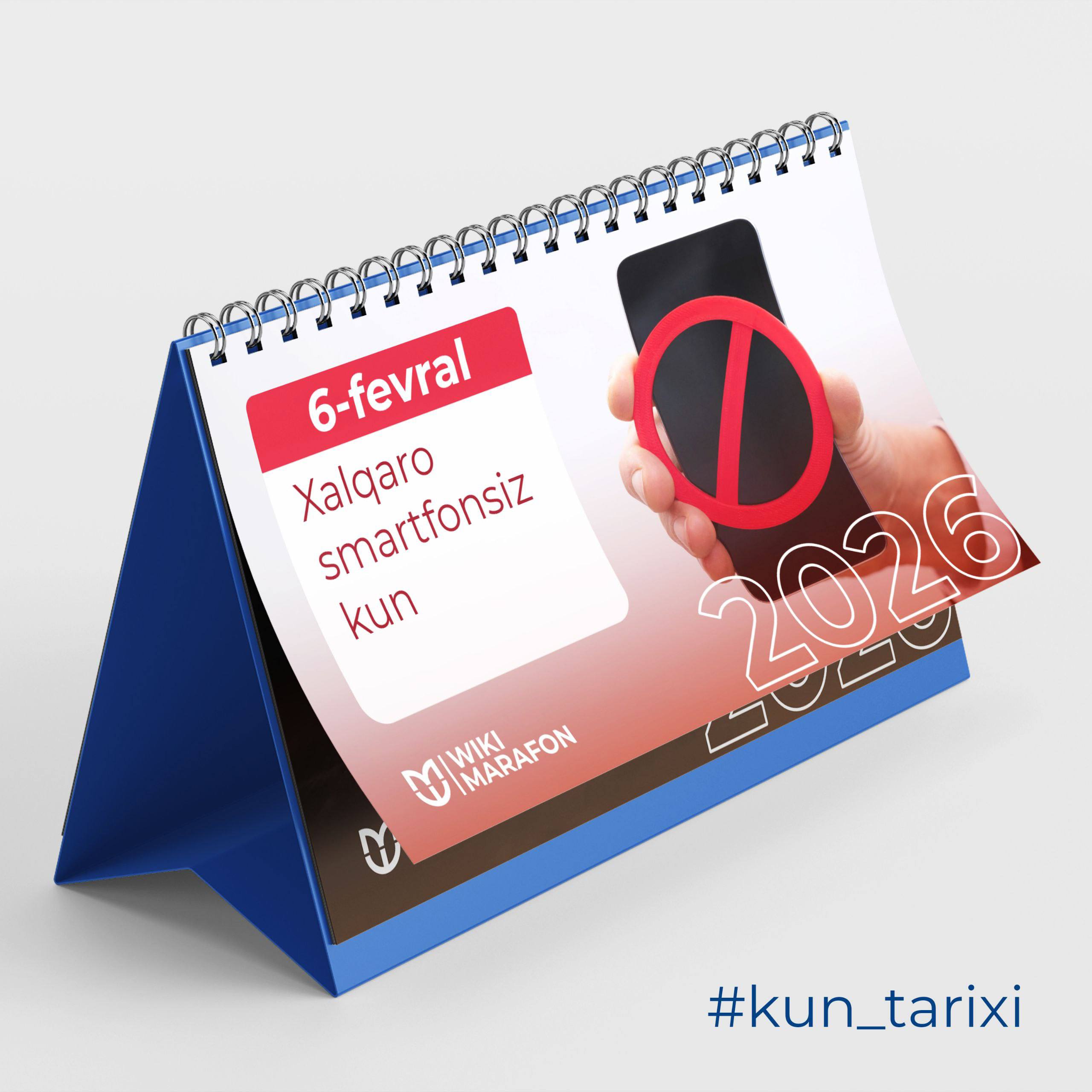 6-fevral — Xalqaro smartfonsiz kun