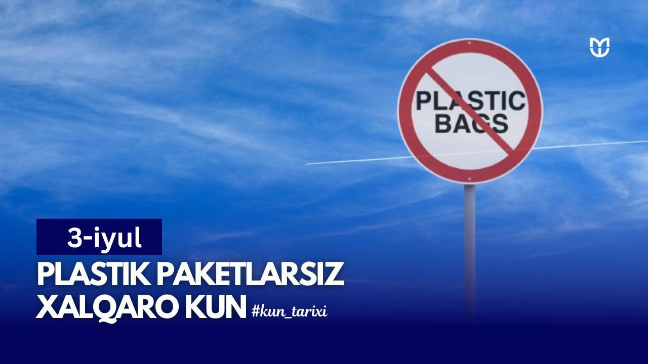 Plastik paketlarsiz hayot