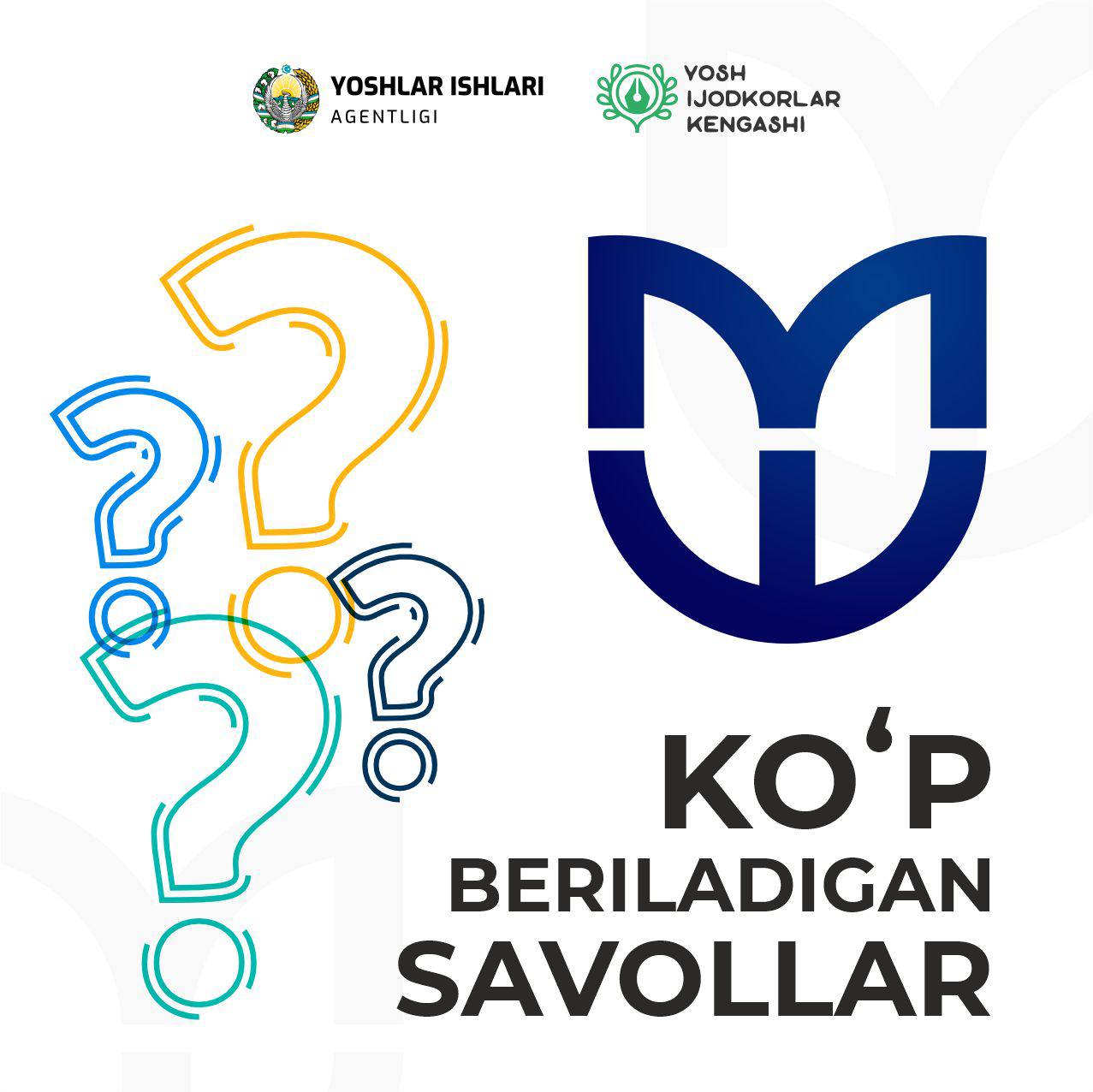 Eng ko‘p berilayotgan savollarga javob beramiz: