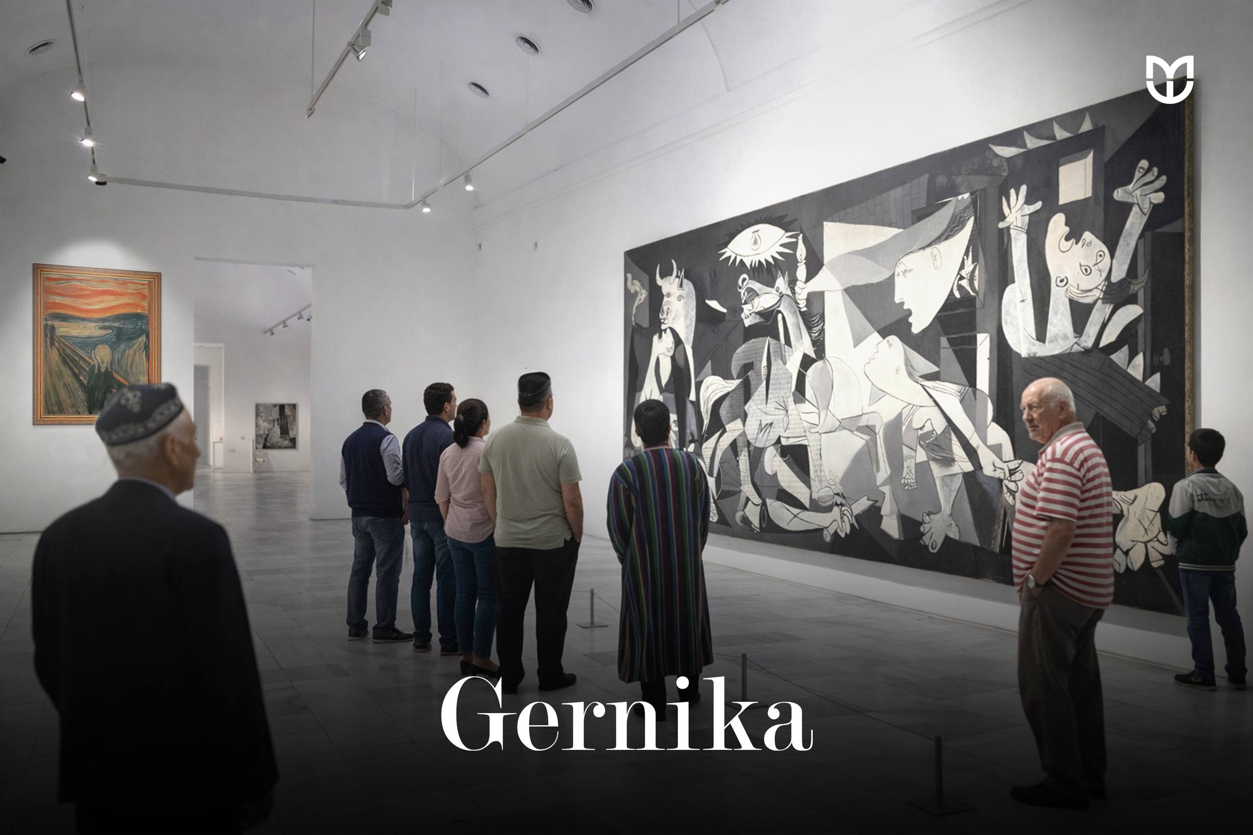Gernika — natsistlar tomonidan chizilgan surat!