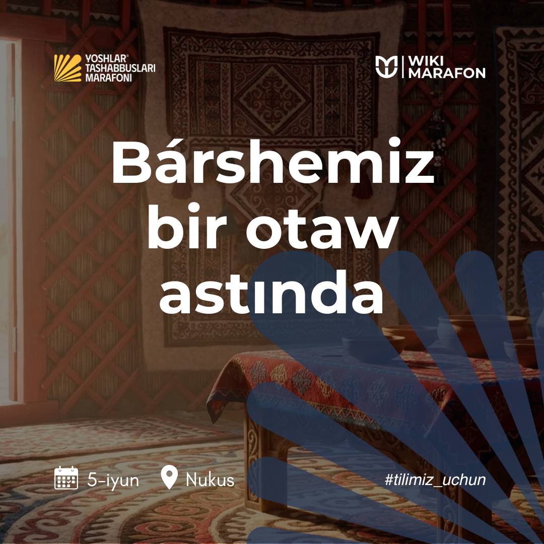 Hámmemiz bir otaw astında