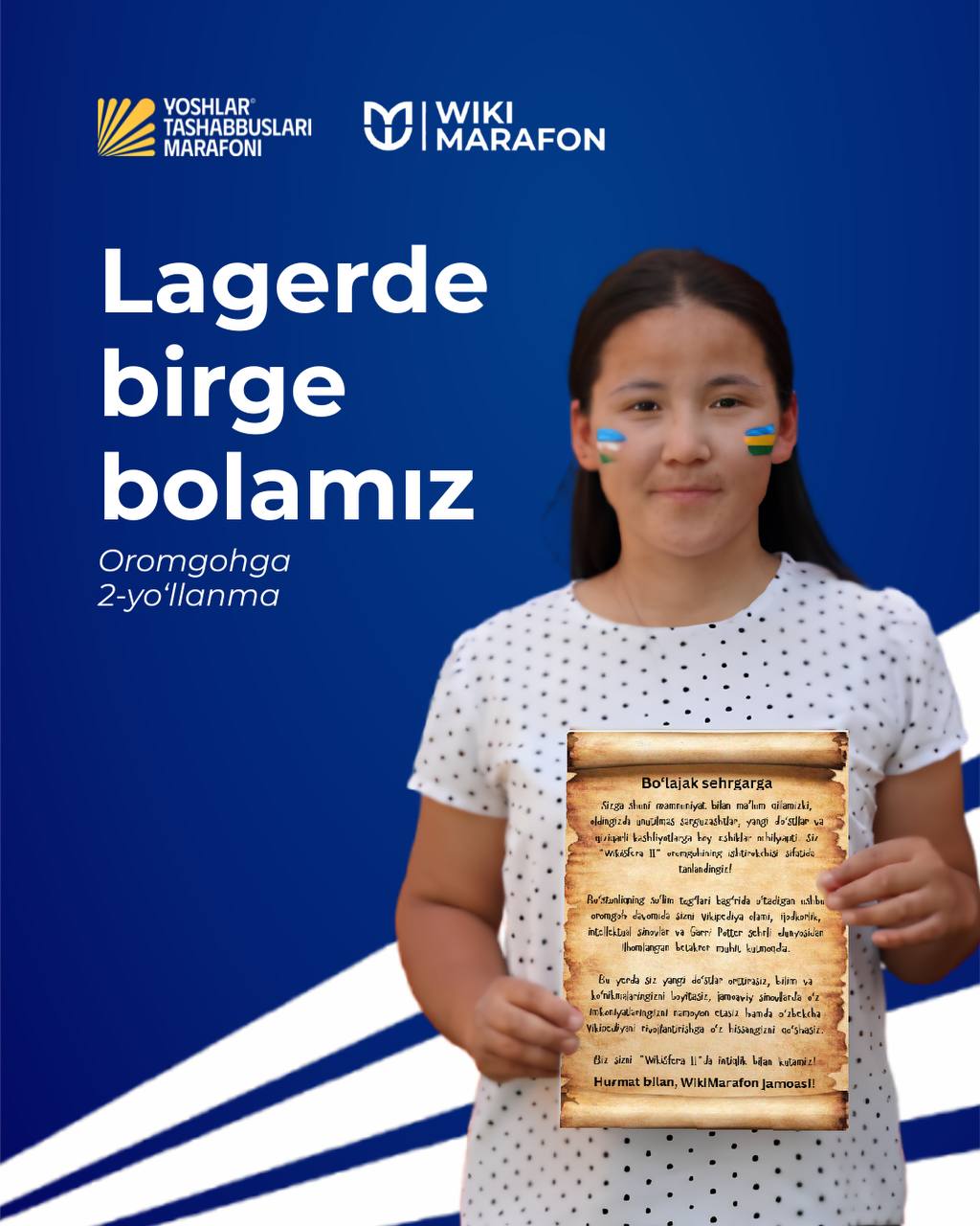 Ikkinchi yoʻllanma kimga nasib qildi?