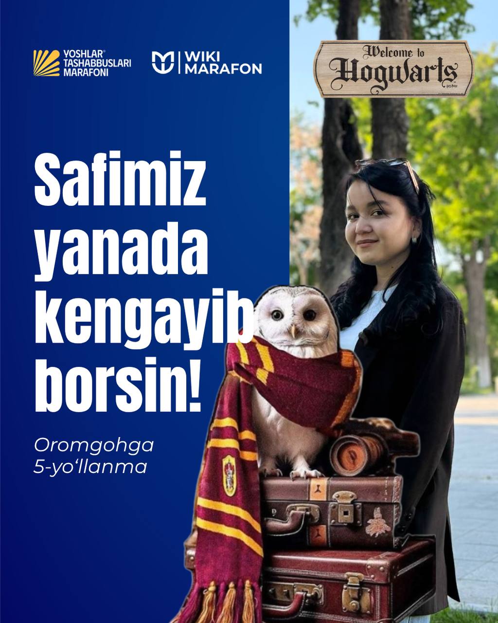 Navoiydan yana bir yoʻllanma