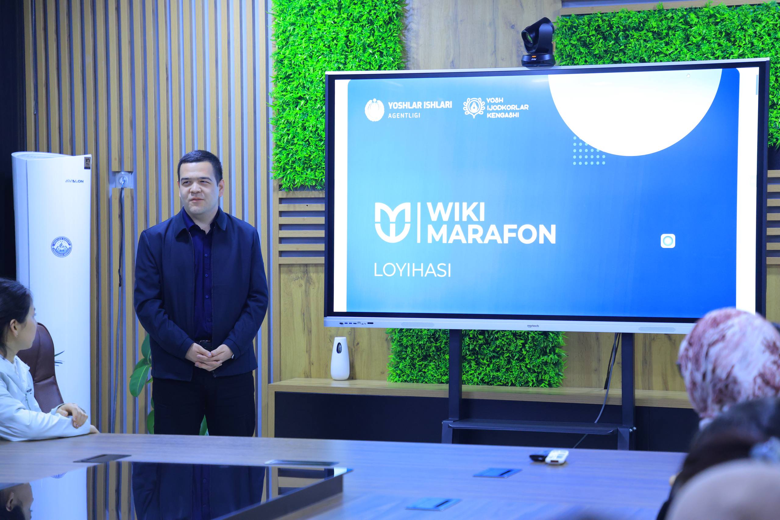 WikiMarafon va 1000KITOB vodiyda!