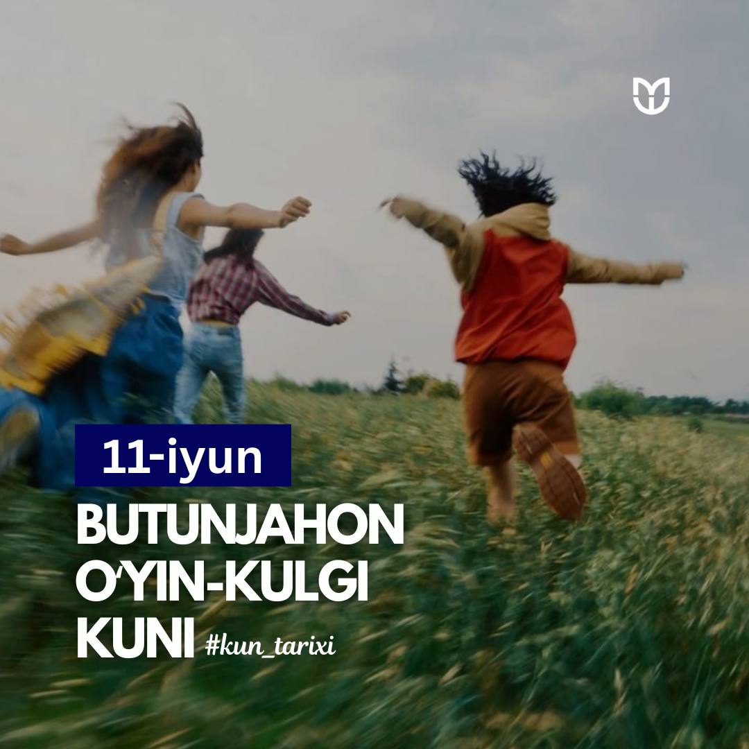Bugun oʻynashga ham sabab bor!