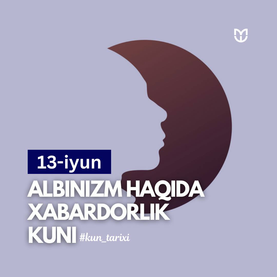 Albinizm haqida gaplashamiz