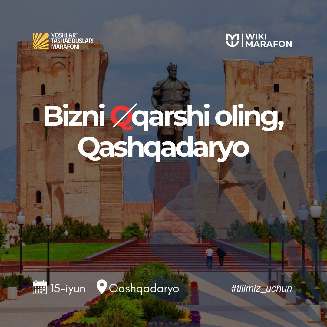 Bizni Q(q)arshi oling, Qashqadaryo