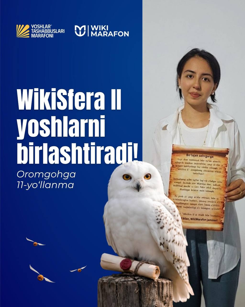 11-raqamli yoʻllanma oʻz egasini topdi