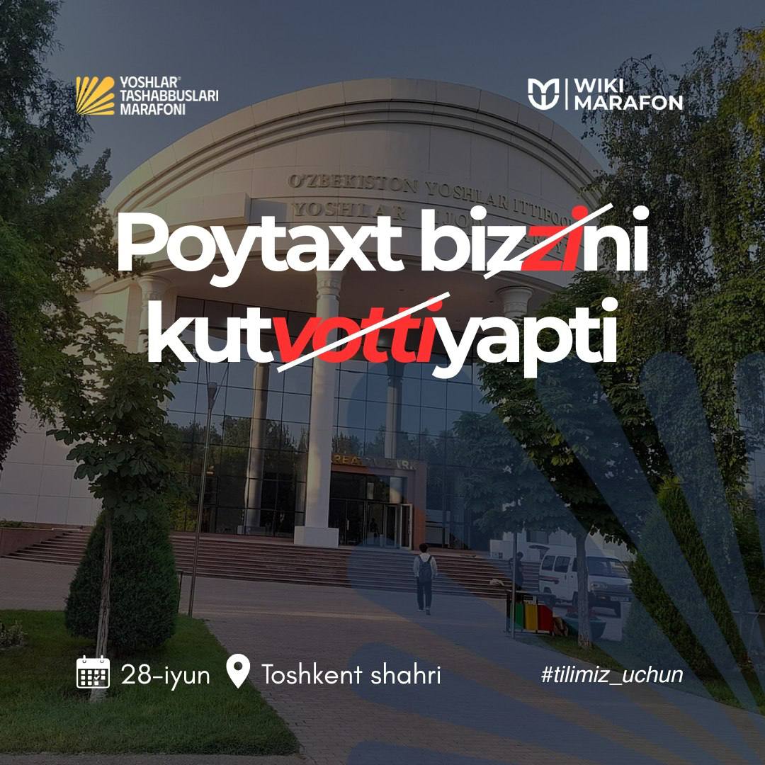 Poytaxt bizni kutyapti: