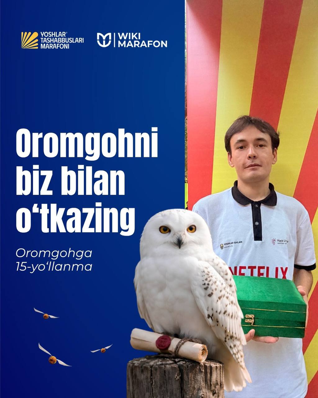 Biz buni uddaladik!