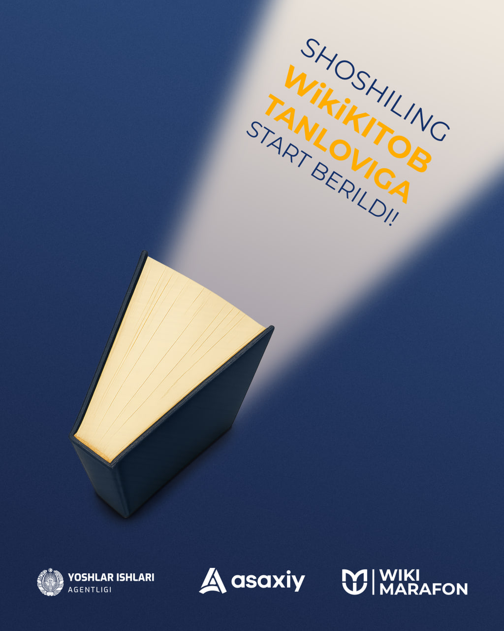 📚 Endi kitoblar ulashamiz!