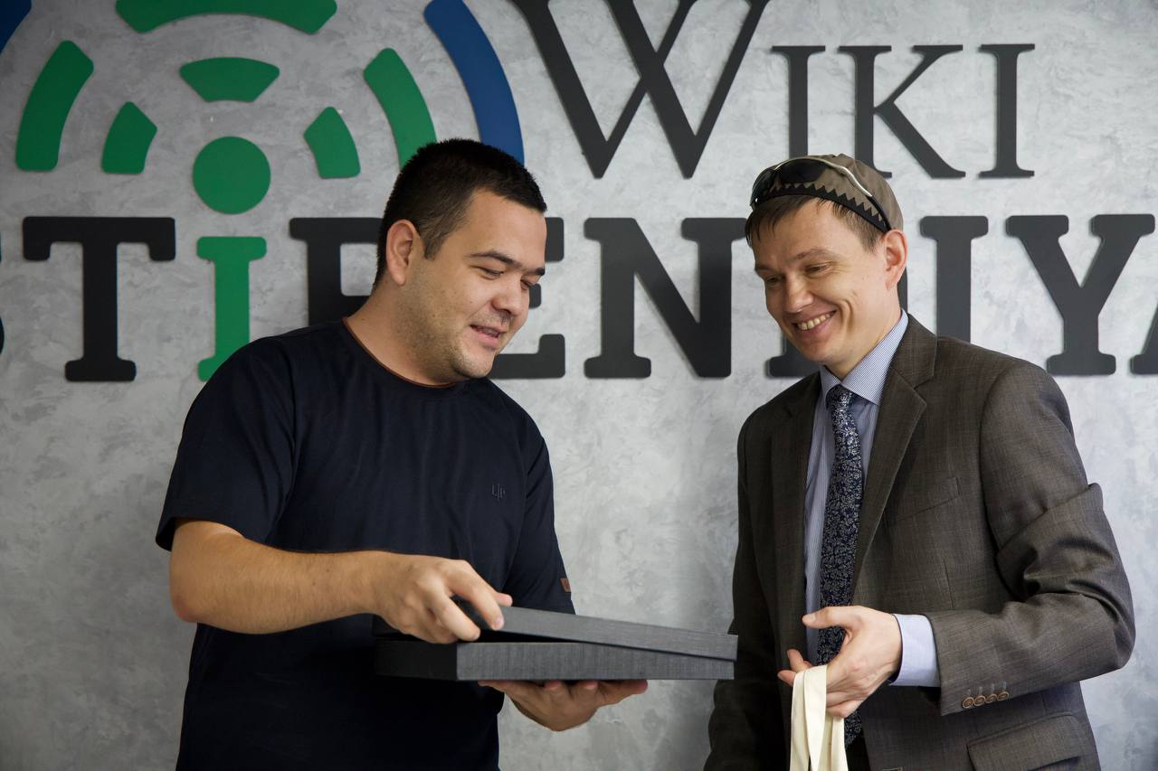 WikiMarafonda mehmon