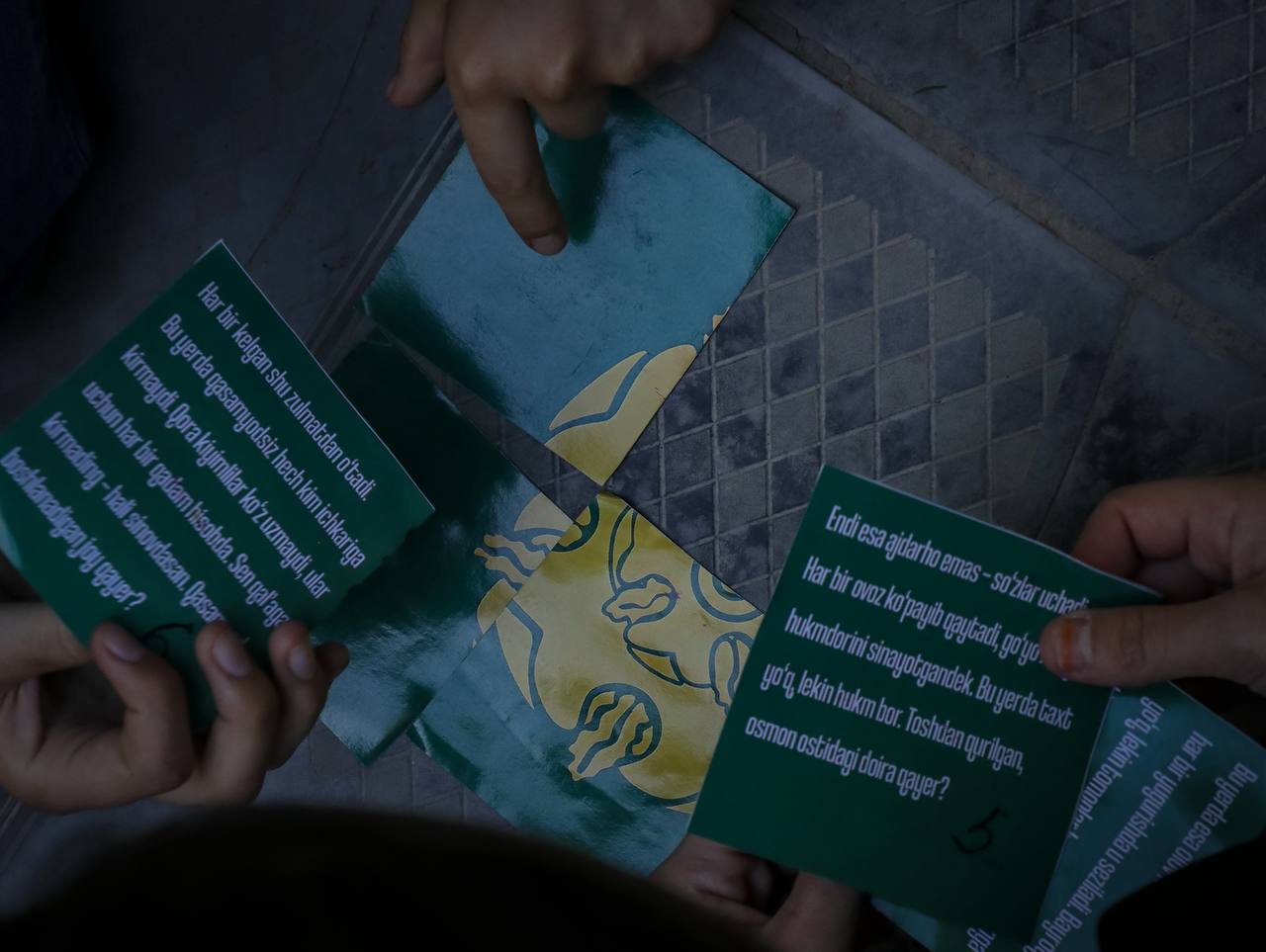 Qayerda bo‘lsang ham, seni topib olaman…
